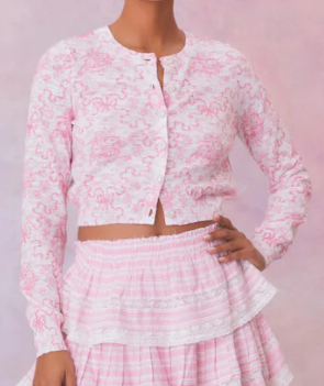 Pinky Cardigan - Sofie Grey