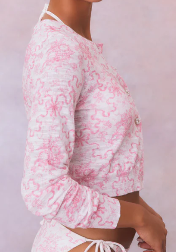 Pinky Cardigan - Sofie Grey