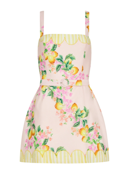 Judie Romper in Limoncello