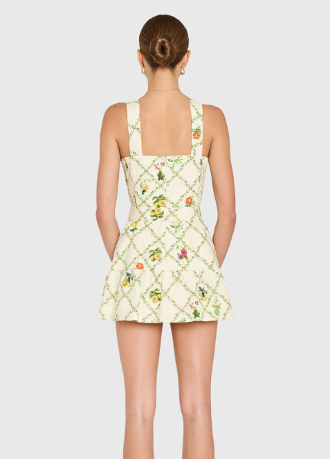 Lena Romper in Trellis