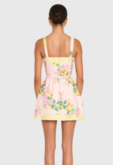 Judie Romper in Limoncello