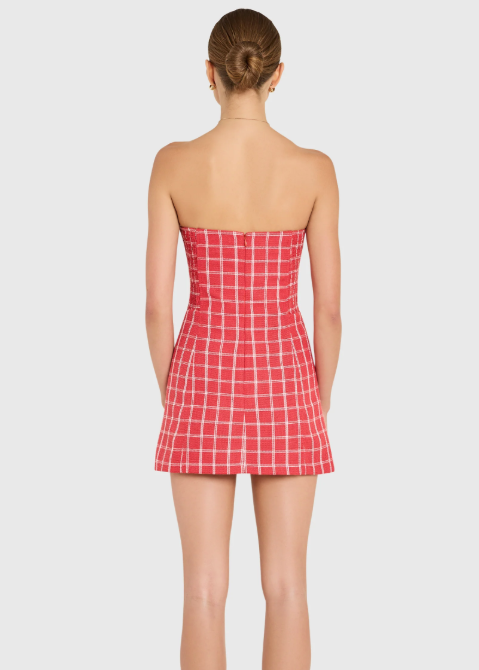 Daisy Romper in Plaid